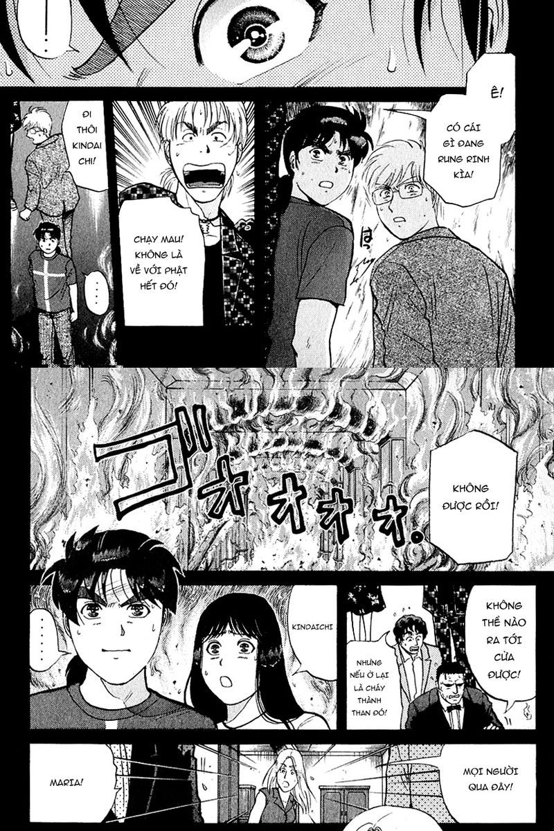 Thám Tử Kindaichi - Case Files Chapter 134 - 9