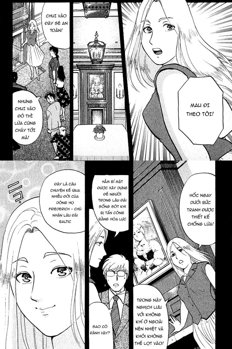 Thám Tử Kindaichi - Case Files Chapter 134 - 10