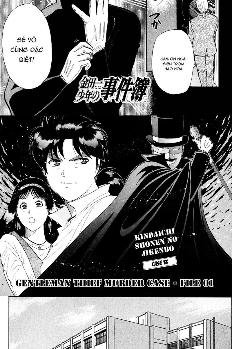 Thám Tử Kindaichi - Case Files Chapter 135 - 3