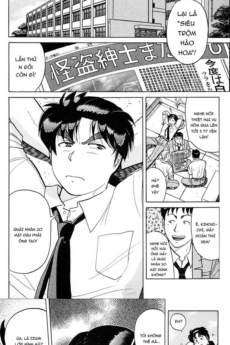Thám Tử Kindaichi - Case Files Chapter 135 - 4