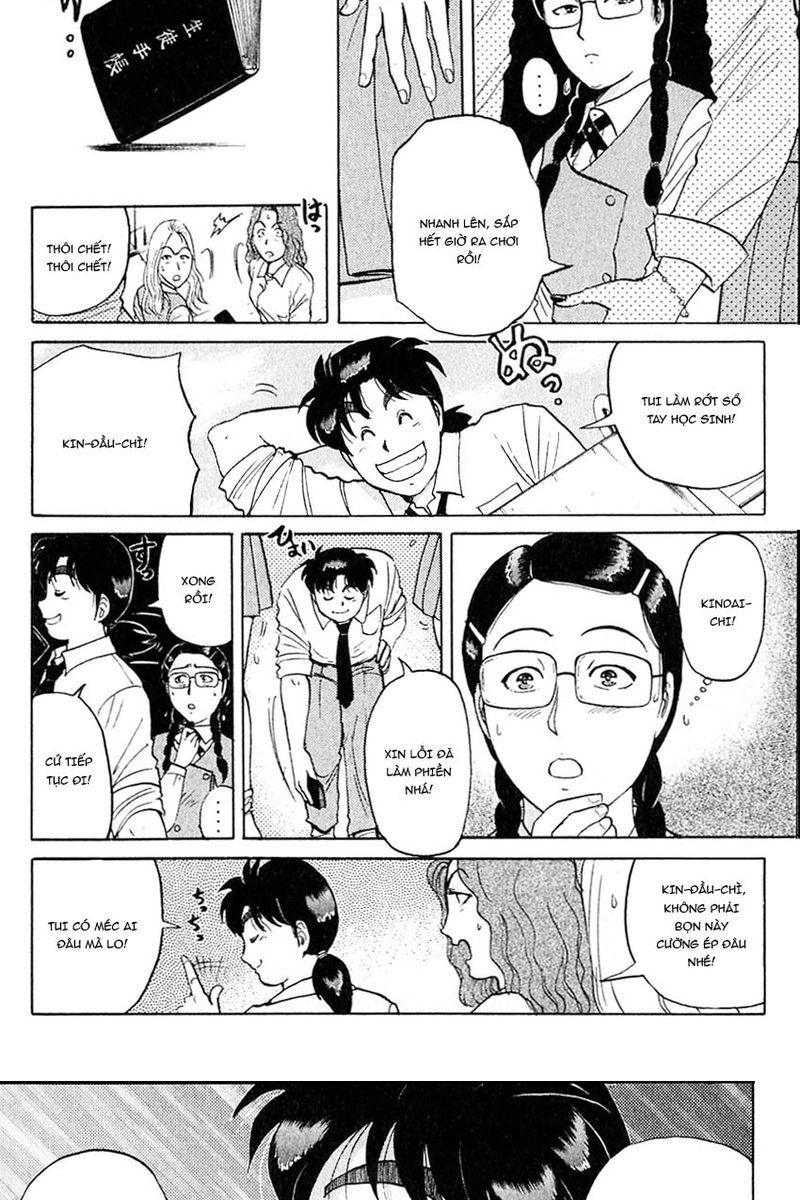 Thám Tử Kindaichi - Case Files Chapter 135 - 6