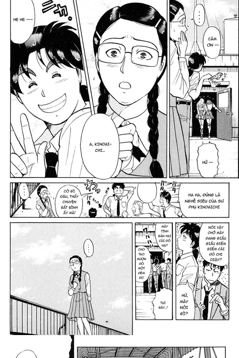 Thám Tử Kindaichi - Case Files Chapter 135 - 8