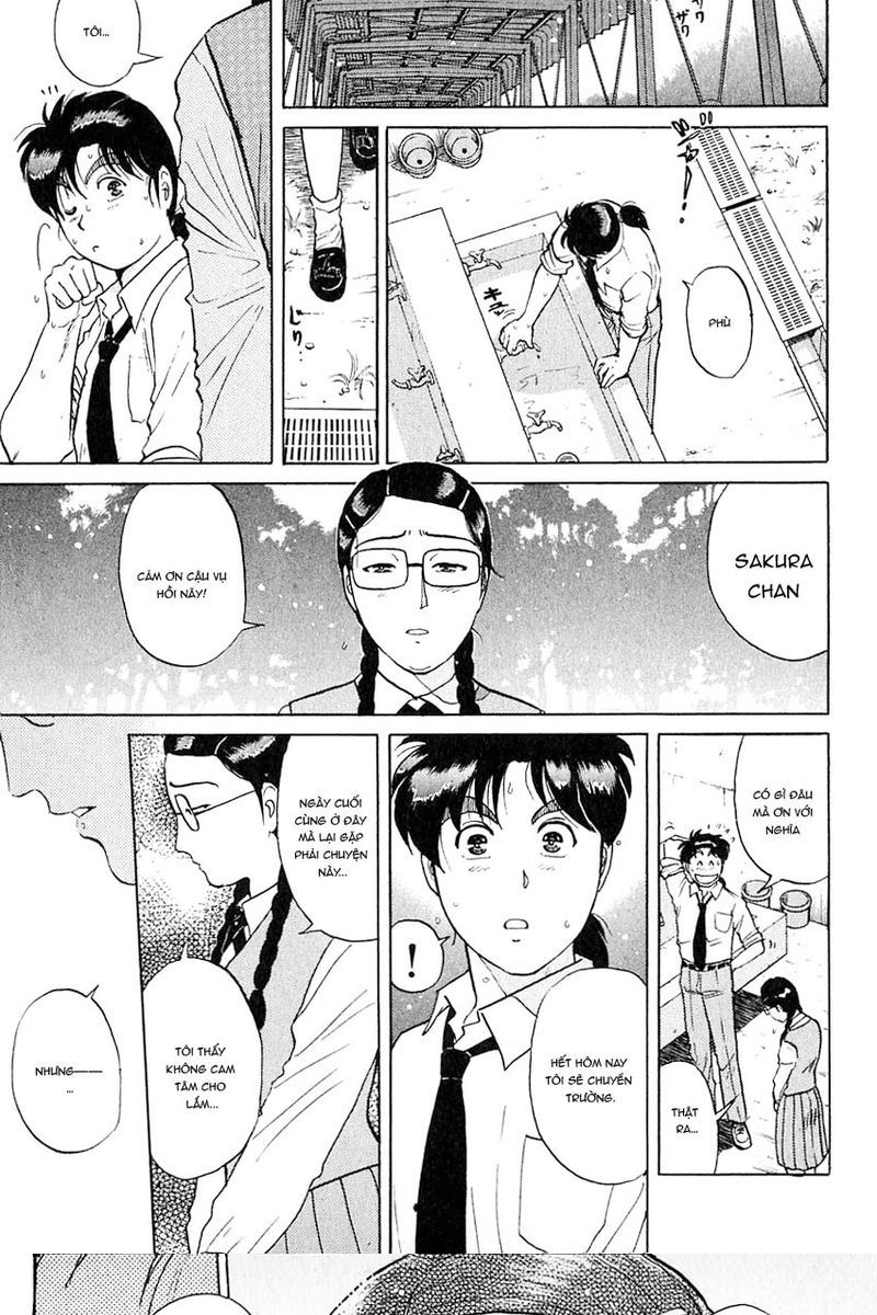 Thám Tử Kindaichi - Case Files Chapter 135 - 9