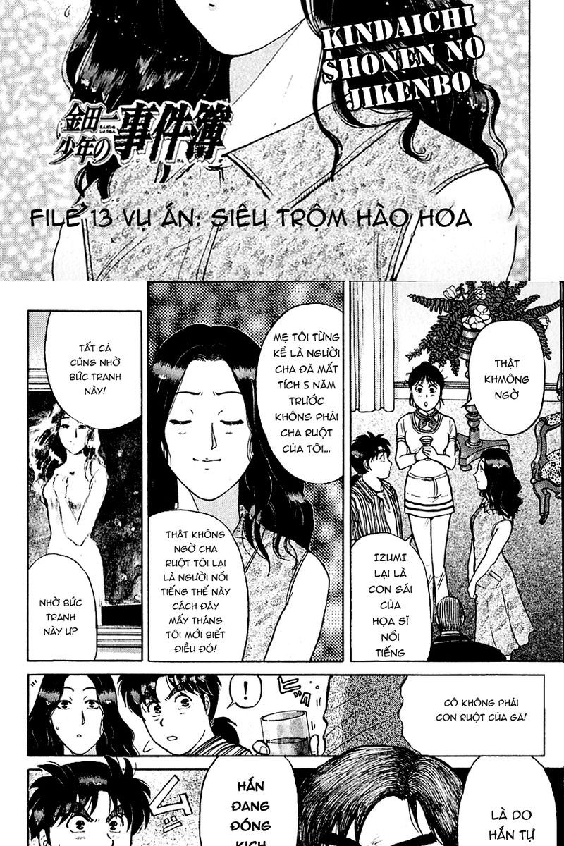 Thám Tử Kindaichi - Case Files Chapter 136 - 3