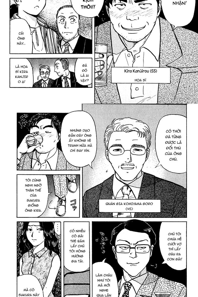 Thám Tử Kindaichi - Case Files Chapter 136 - 4