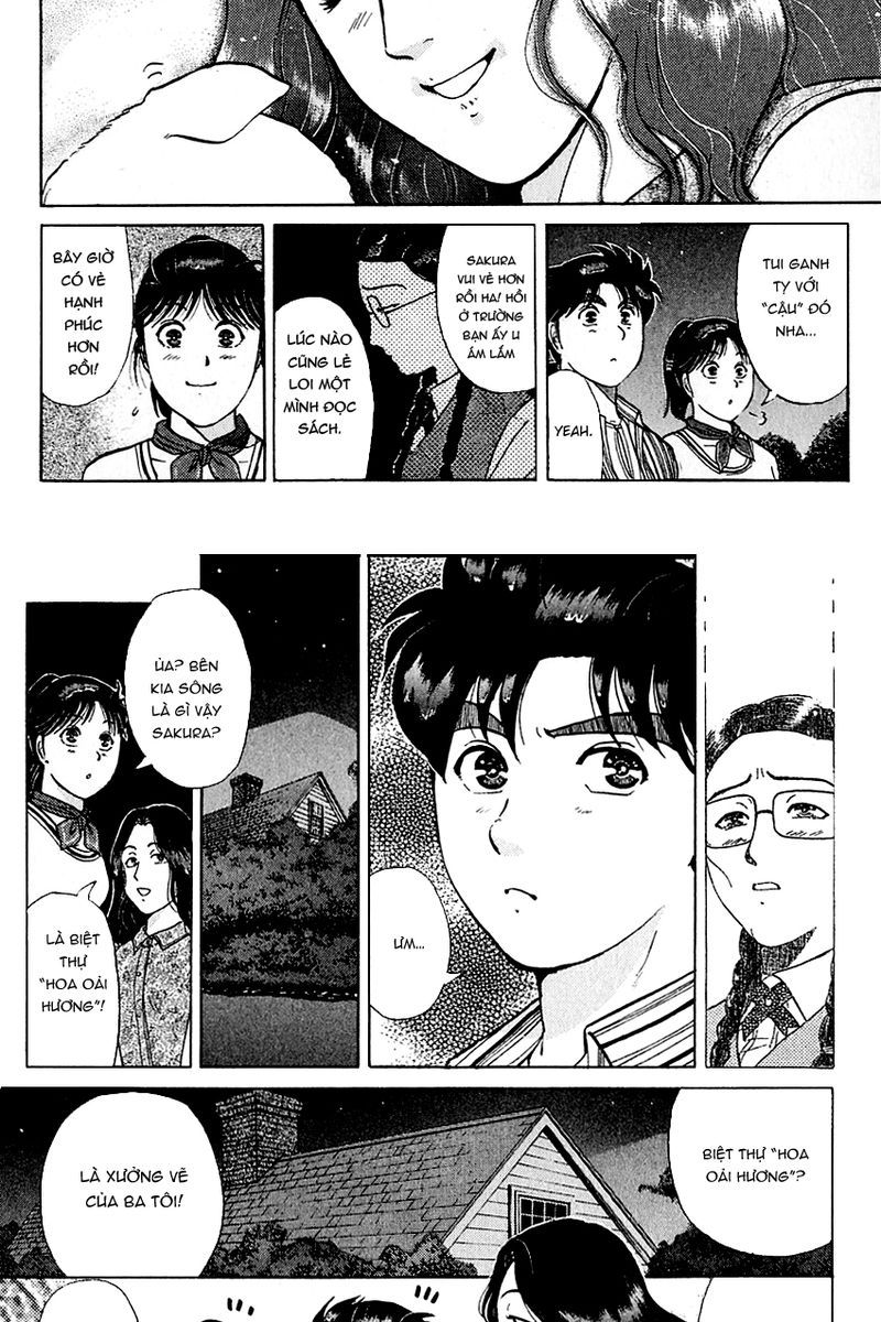 Thám Tử Kindaichi - Case Files Chapter 136 - 8