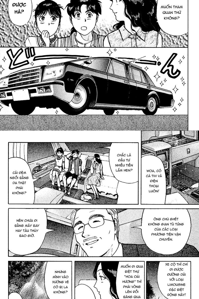 Thám Tử Kindaichi - Case Files Chapter 136 - 9