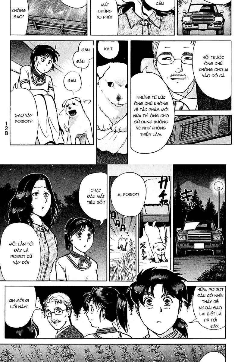 Thám Tử Kindaichi - Case Files Chapter 136 - 10