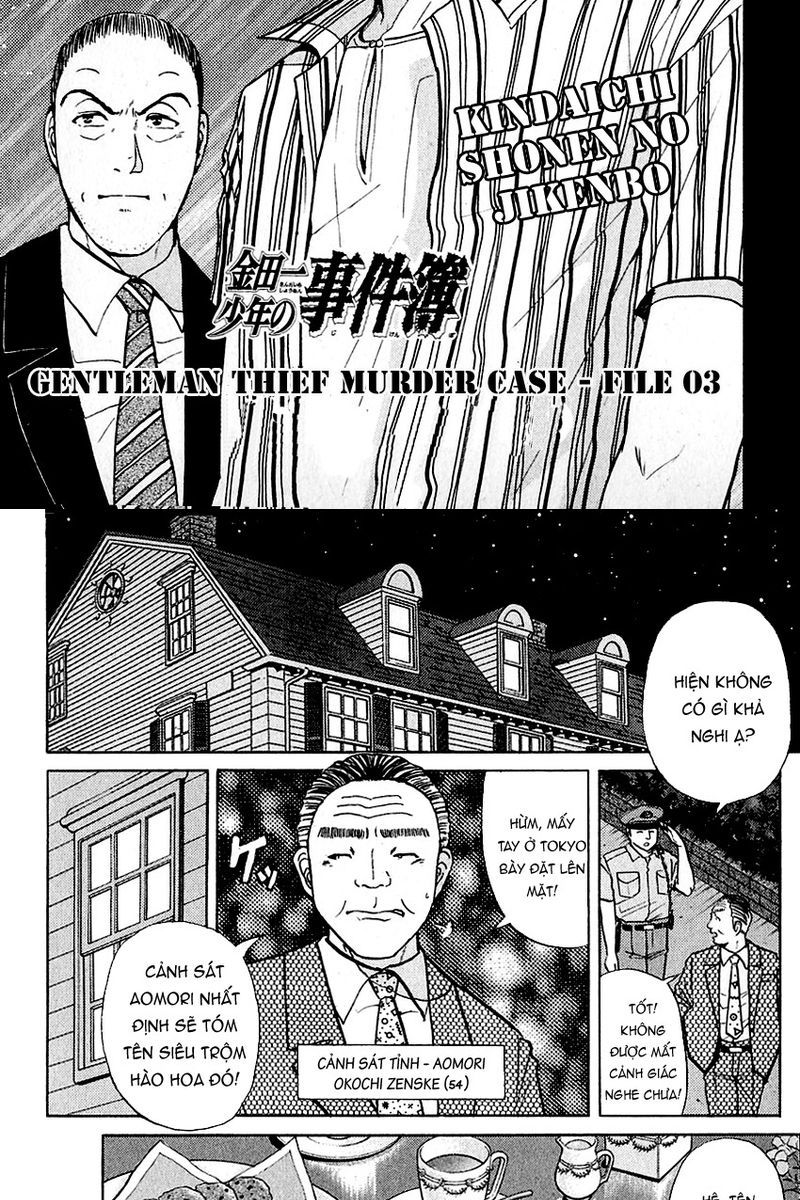 Thám Tử Kindaichi - Case Files Chapter 137 - 2