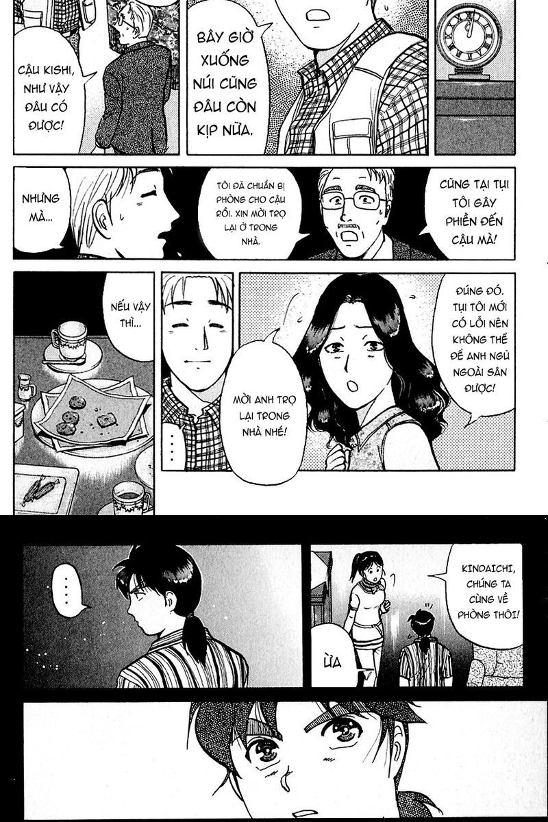 Thám Tử Kindaichi - Case Files Chapter 137 - 14