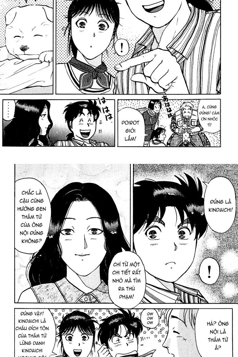 Thám Tử Kindaichi - Case Files Chapter 137 - 4