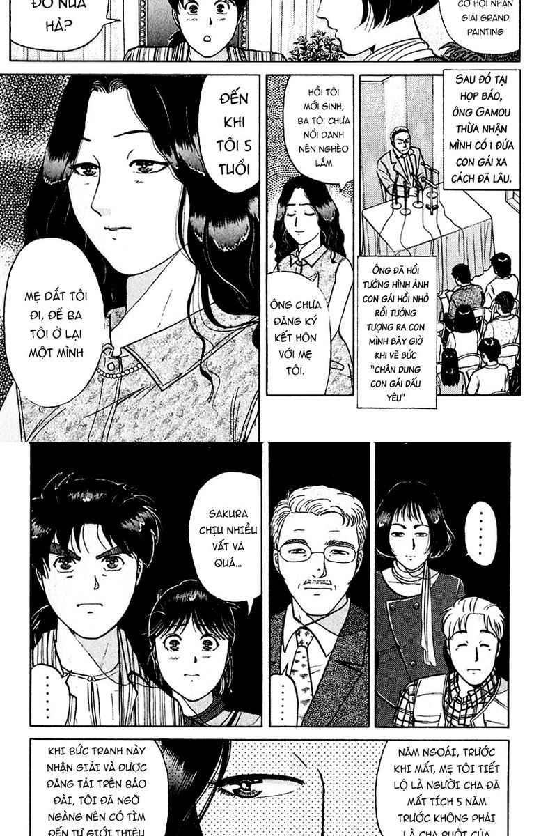 Thám Tử Kindaichi - Case Files Chapter 137 - 8