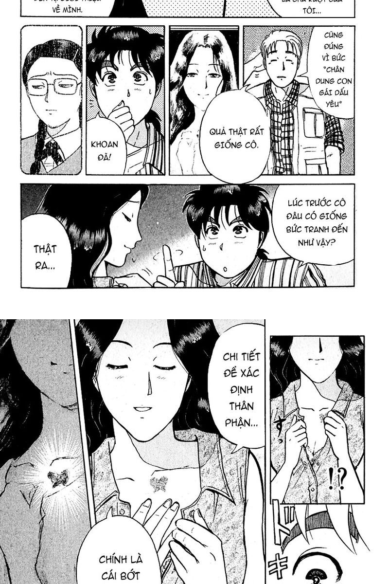 Thám Tử Kindaichi - Case Files Chapter 137 - 9
