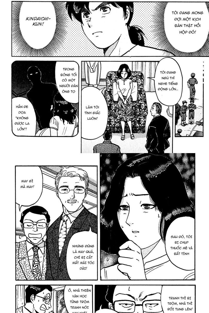Thám Tử Kindaichi - Case Files Chapter 138 - 12