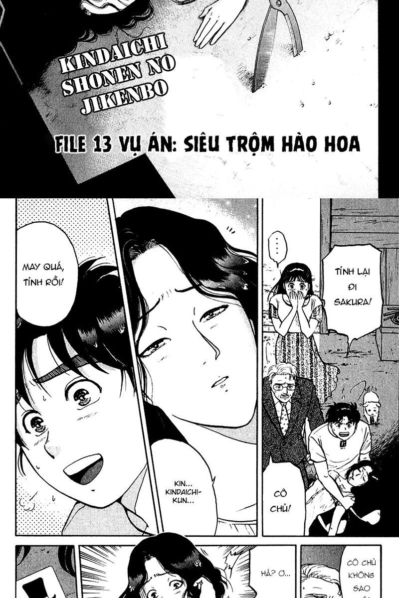 Thám Tử Kindaichi - Case Files Chapter 138 - 3