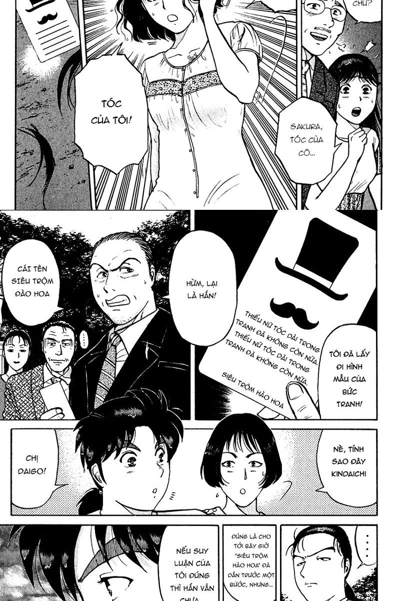 Thám Tử Kindaichi - Case Files Chapter 138 - 4