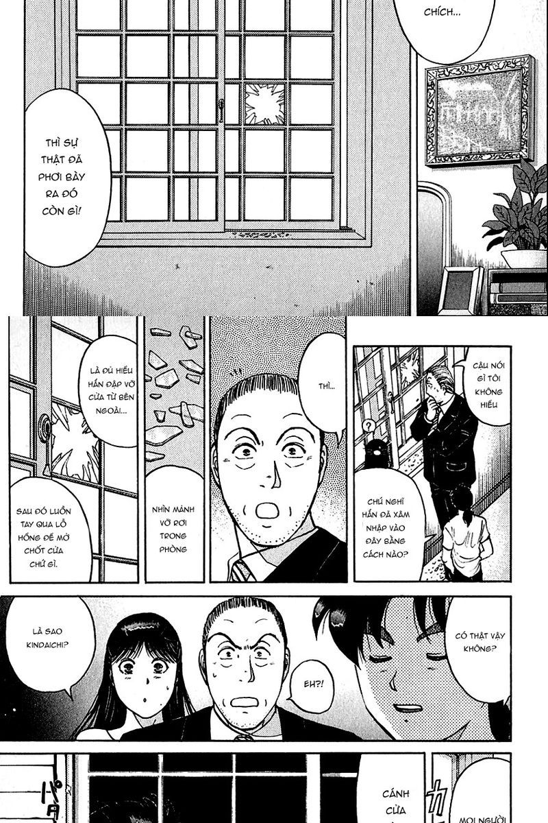 Thám Tử Kindaichi - Case Files Chapter 138 - 6