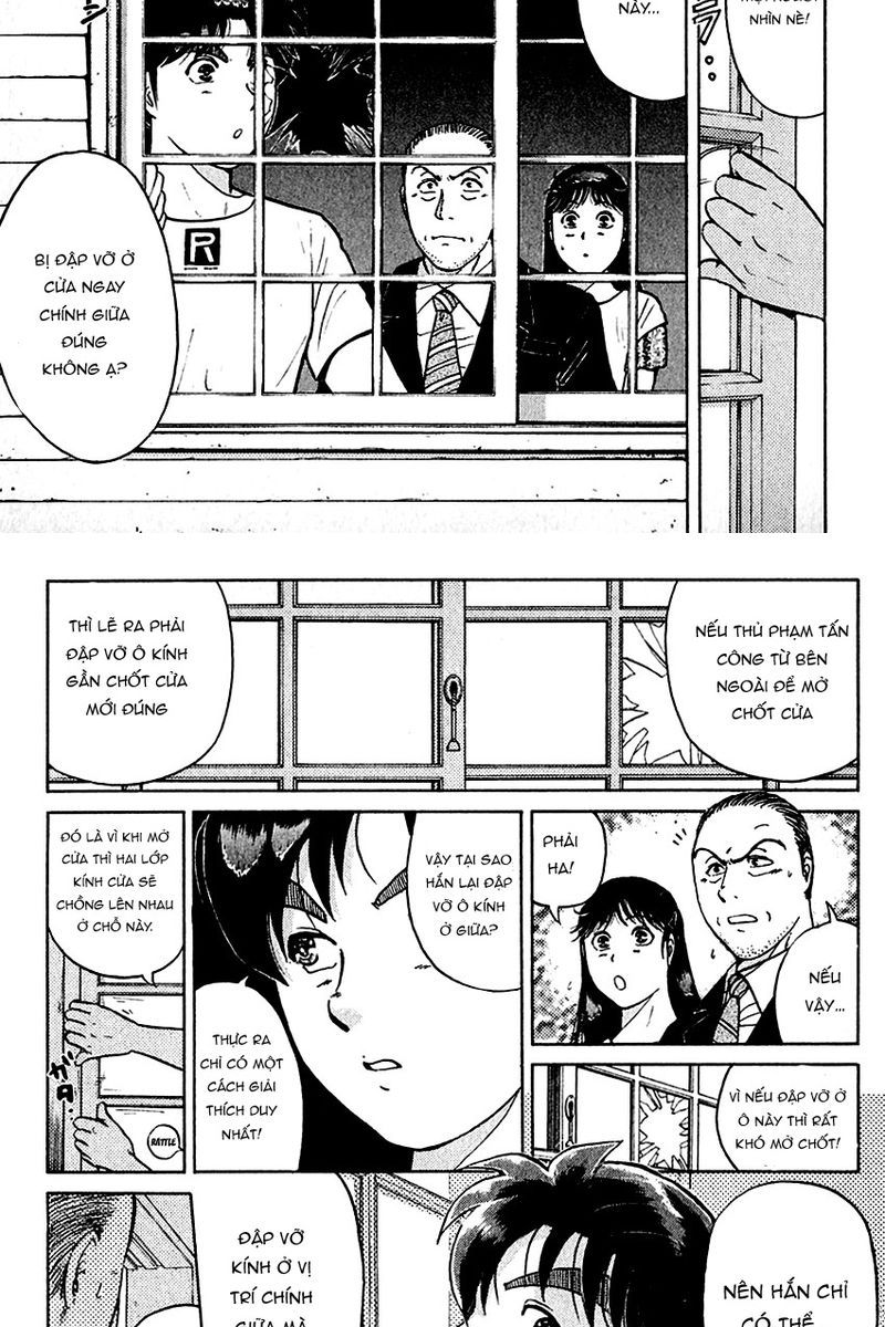 Thám Tử Kindaichi - Case Files Chapter 138 - 7