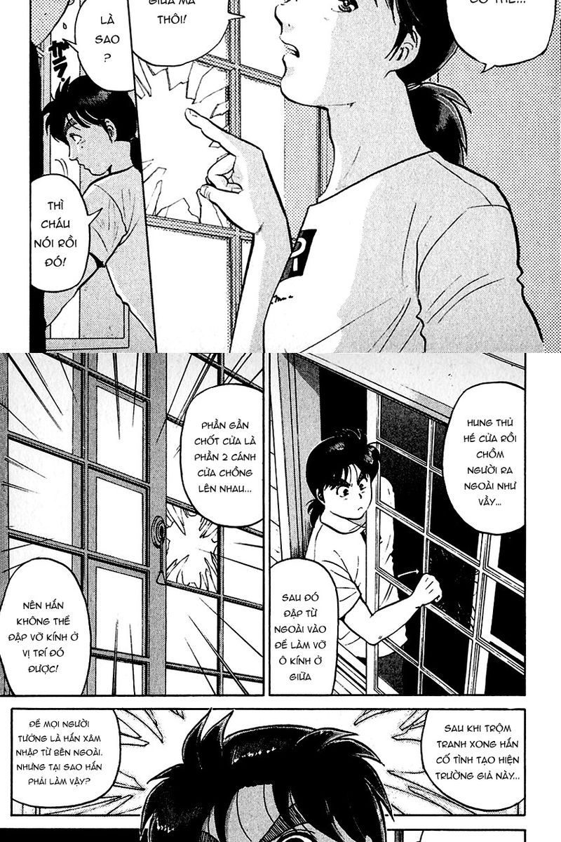 Thám Tử Kindaichi - Case Files Chapter 138 - 8