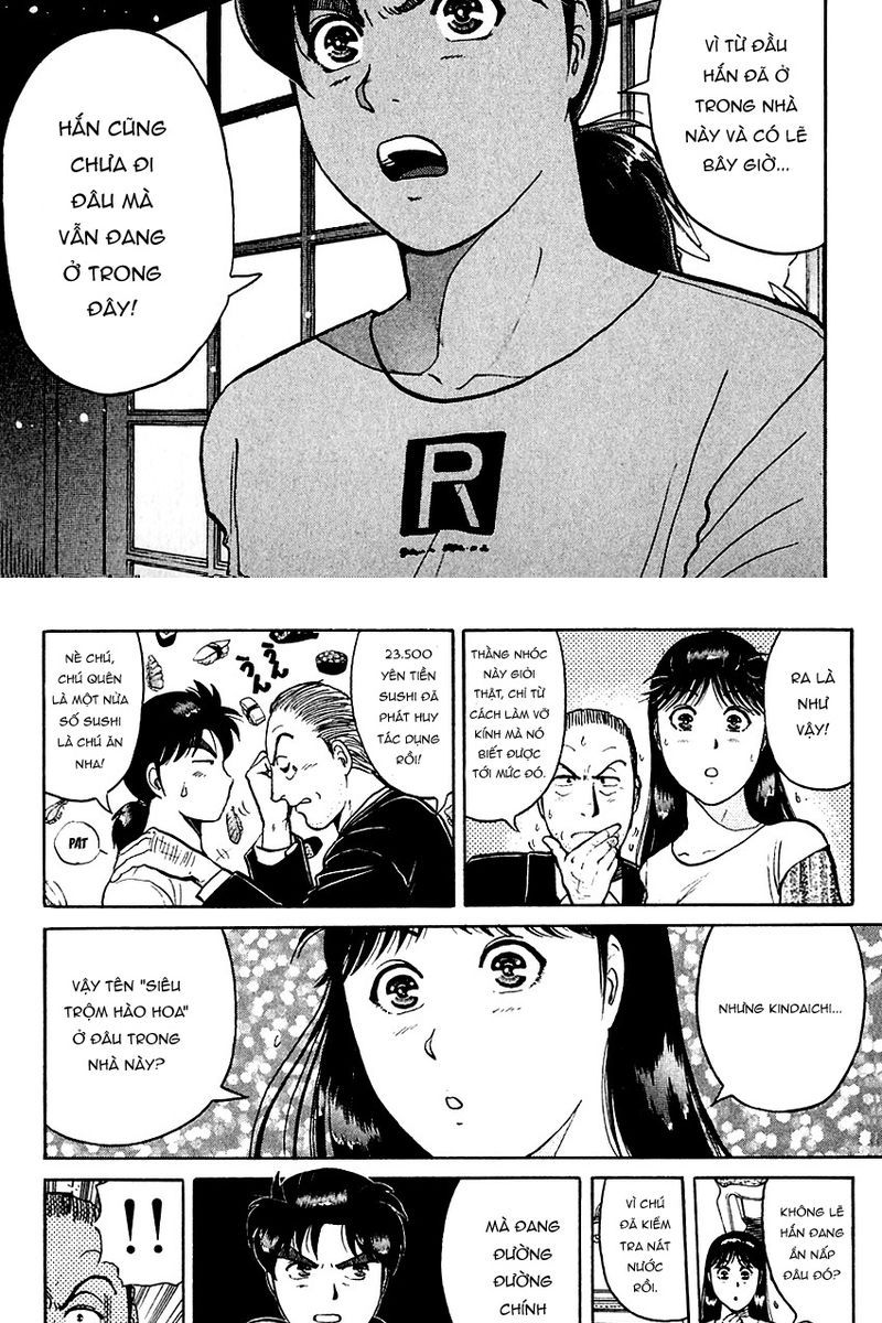 Thám Tử Kindaichi - Case Files Chapter 138 - 9