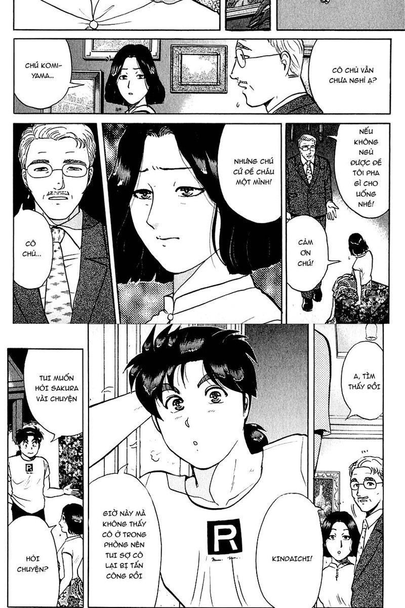 Thám Tử Kindaichi - Case Files Chapter 139 - 12