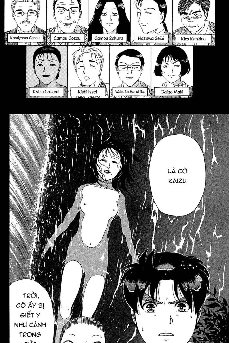 Thám Tử Kindaichi - Case Files Chapter 139 - 3
