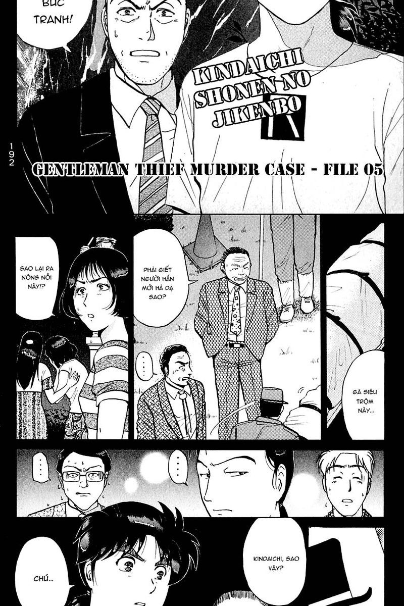 Thám Tử Kindaichi - Case Files Chapter 139 - 4