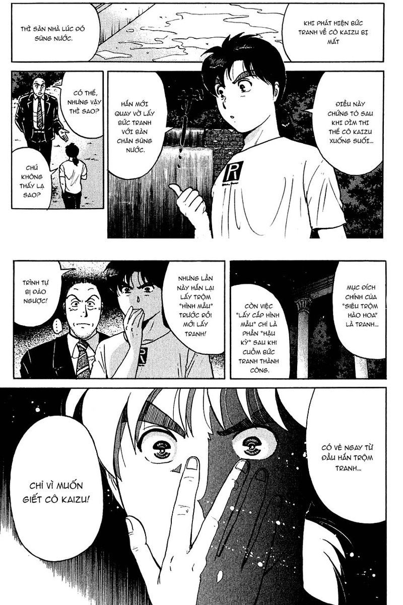 Thám Tử Kindaichi - Case Files Chapter 139 - 6