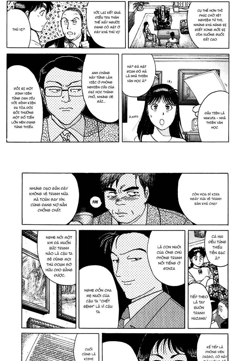 Thám Tử Kindaichi - Case Files Chapter 139 - 8