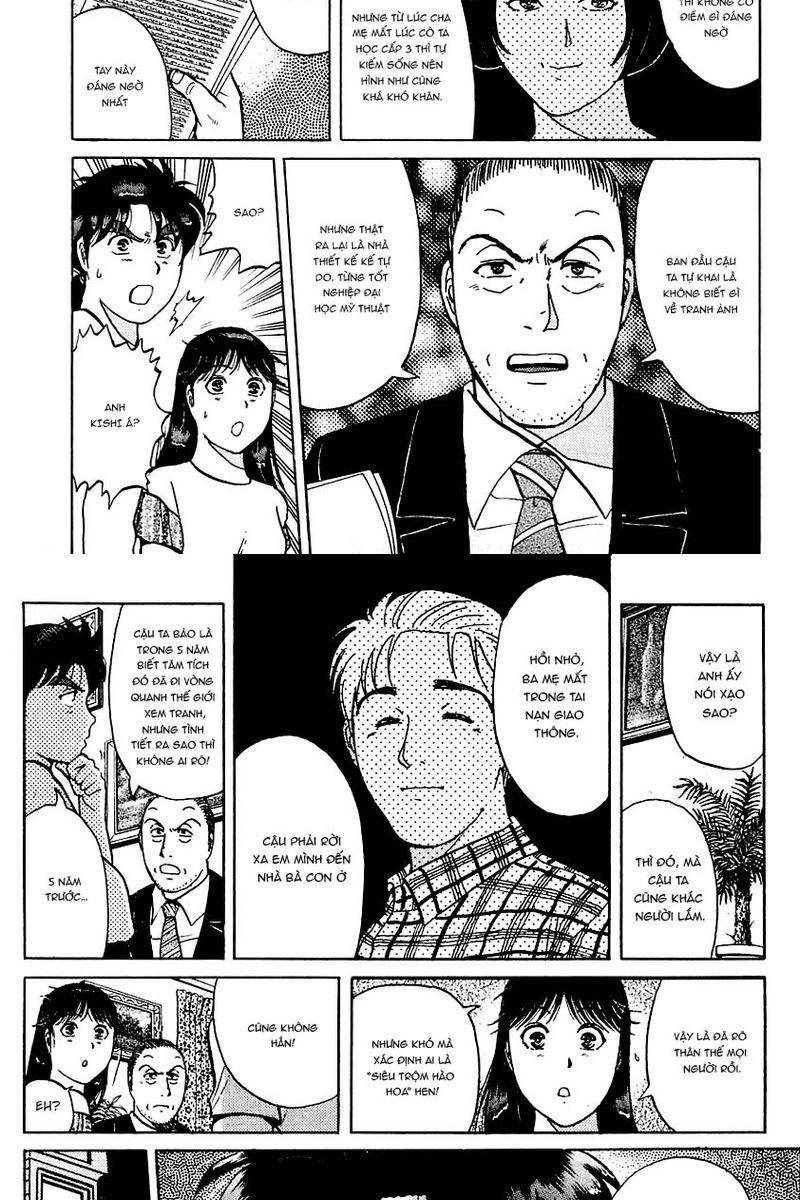 Thám Tử Kindaichi - Case Files Chapter 139 - 9