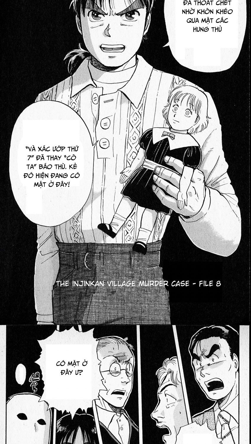 Thám Tử Kindaichi - Case Files Chapter 14 - 2