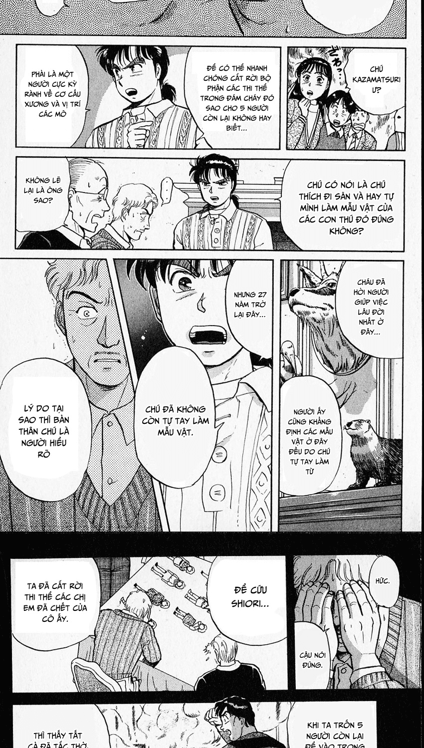 Thám Tử Kindaichi - Case Files Chapter 14 - 15