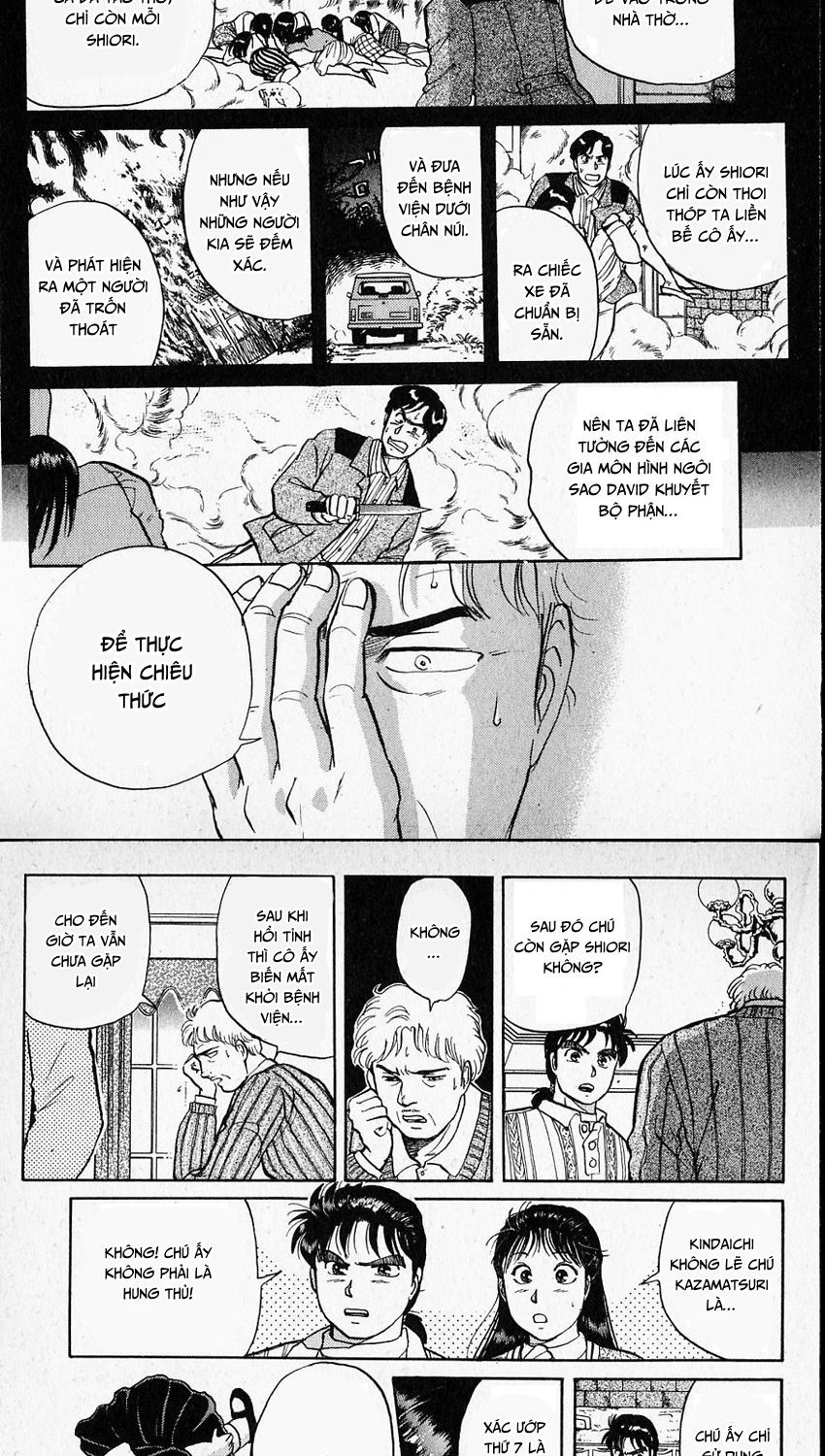 Thám Tử Kindaichi - Case Files Chapter 14 - 16