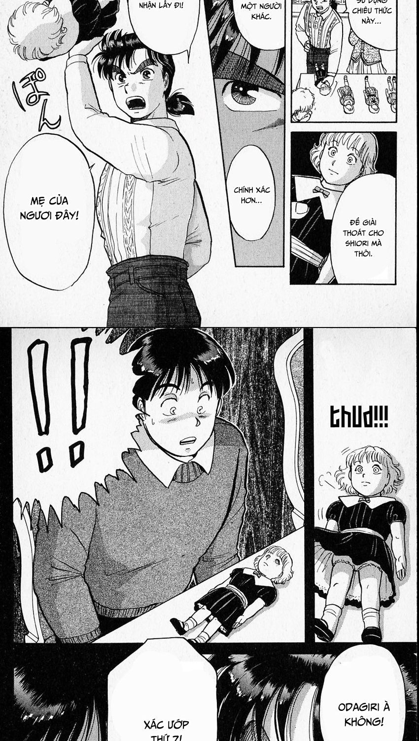 Thám Tử Kindaichi - Case Files Chapter 14 - 17