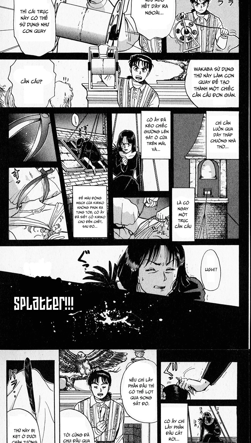 Thám Tử Kindaichi - Case Files Chapter 14 - 8