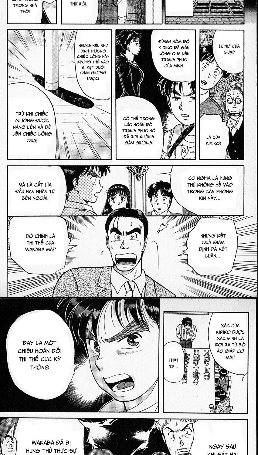 Thám Tử Kindaichi - Case Files Chapter 14 - 9