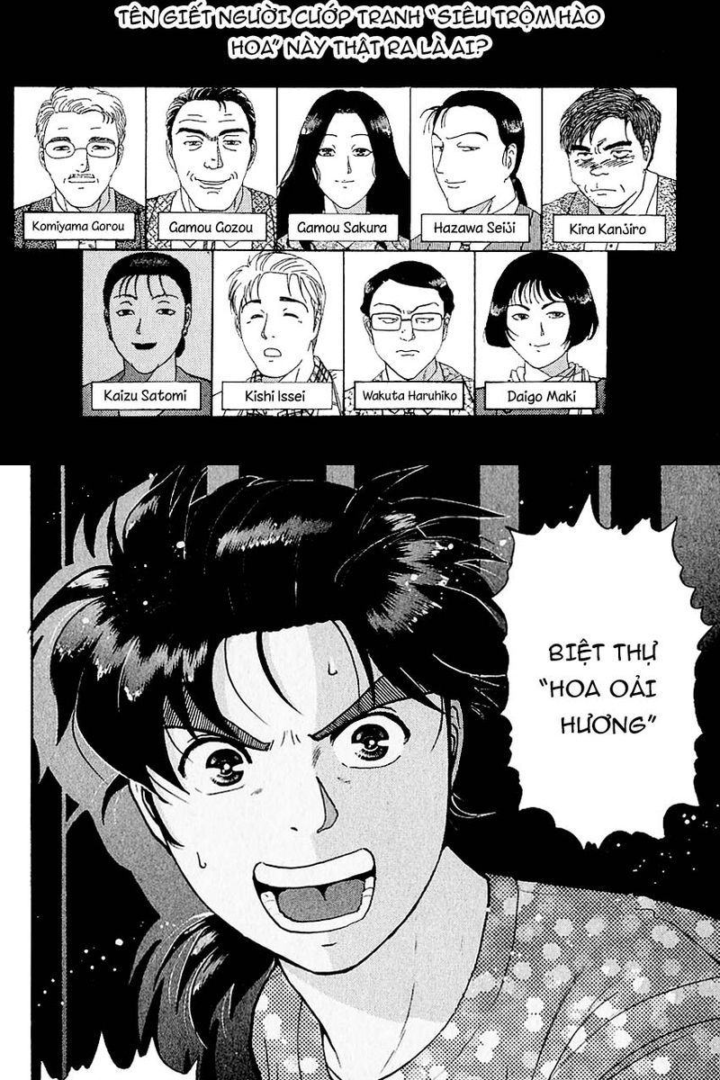 Thám Tử Kindaichi - Case Files Chapter 140 - 3