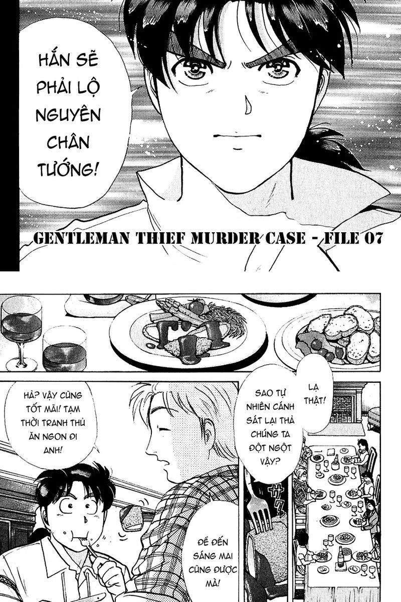 Thám Tử Kindaichi - Case Files Chapter 141 - 3