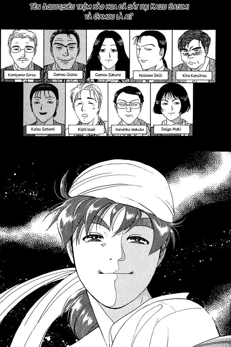 Thám Tử Kindaichi - Case Files Chapter 142 - 2