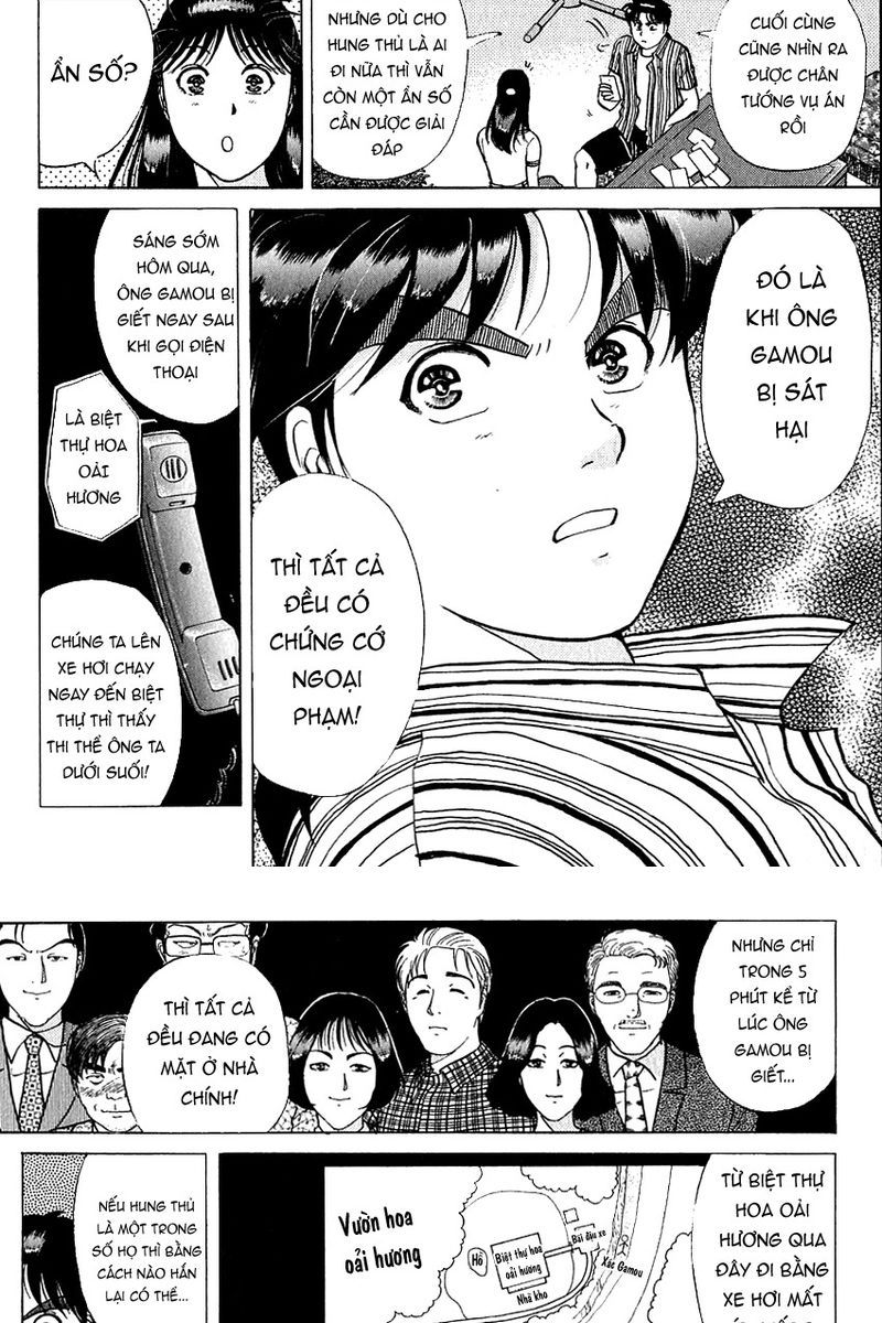 Thám Tử Kindaichi - Case Files Chapter 142 - 13