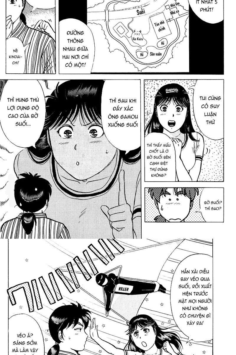 Thám Tử Kindaichi - Case Files Chapter 142 - 14