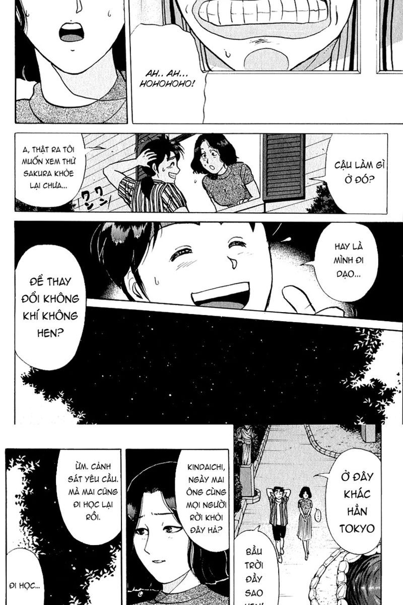 Thám Tử Kindaichi - Case Files Chapter 142 - 17