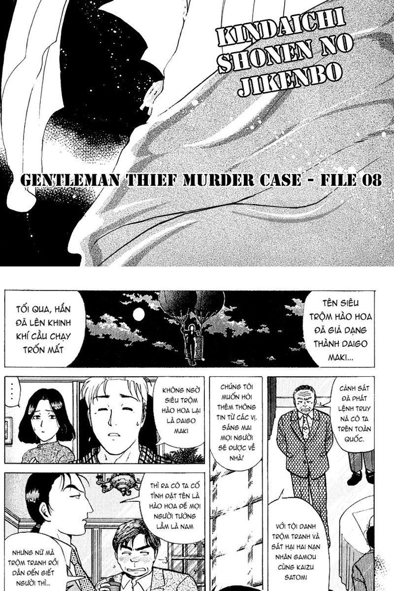 Thám Tử Kindaichi - Case Files Chapter 142 - 3