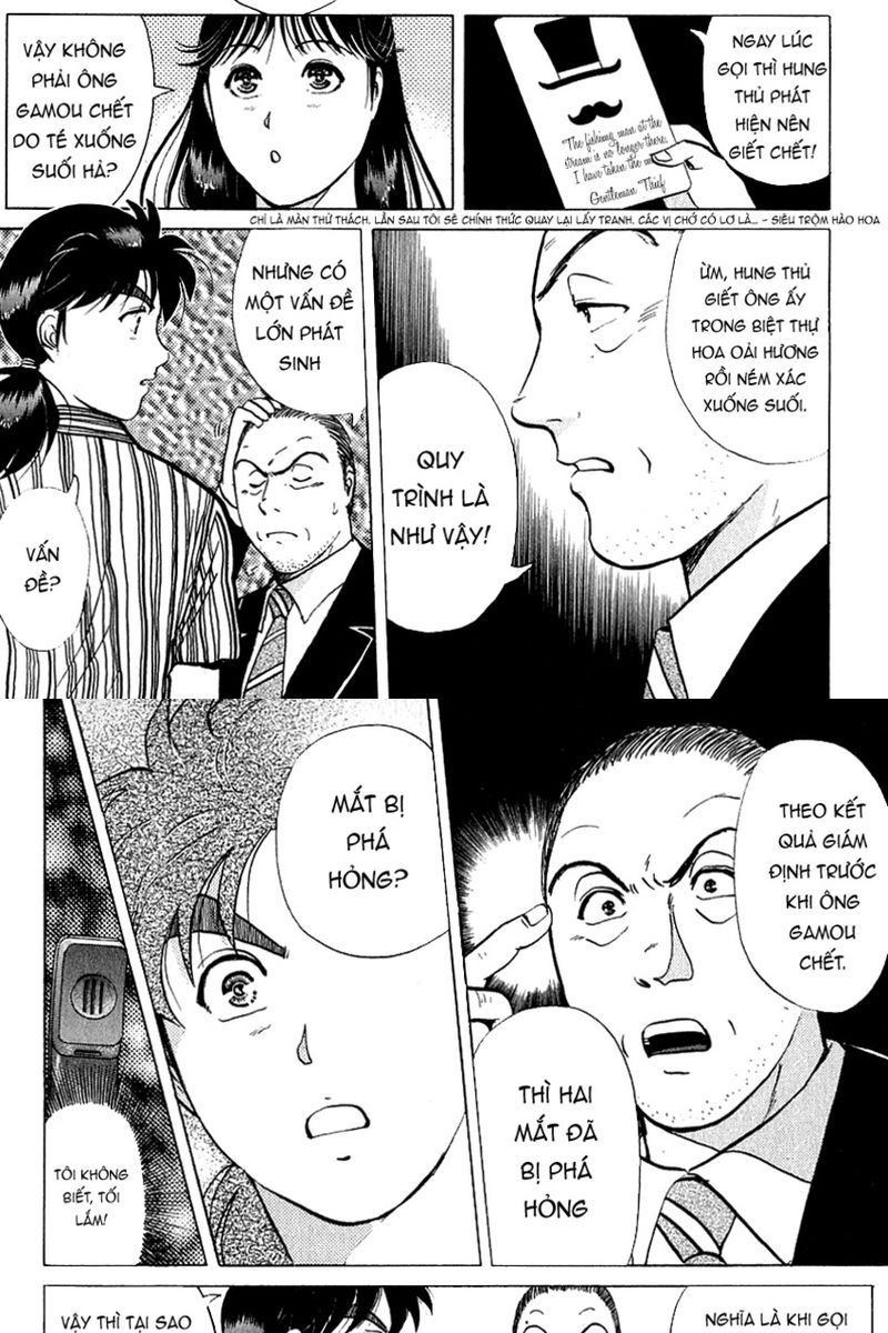 Thám Tử Kindaichi - Case Files Chapter 142 - 6