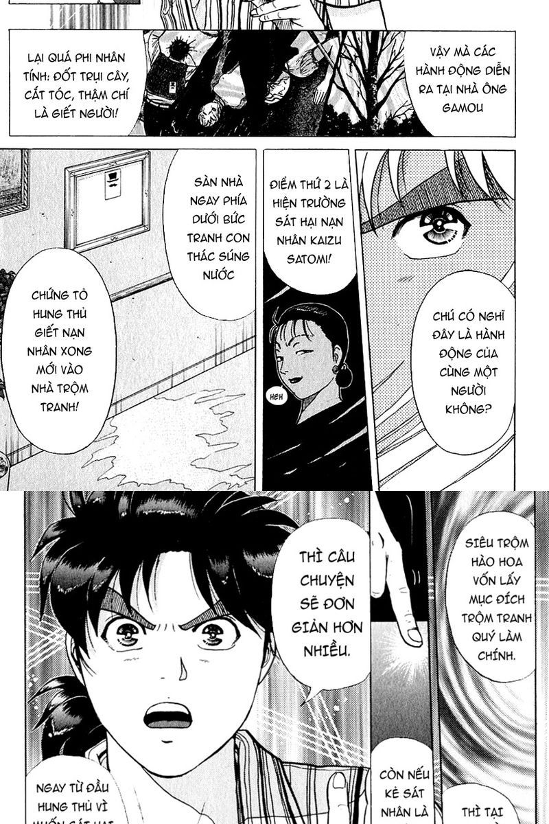 Thám Tử Kindaichi - Case Files Chapter 142 - 10