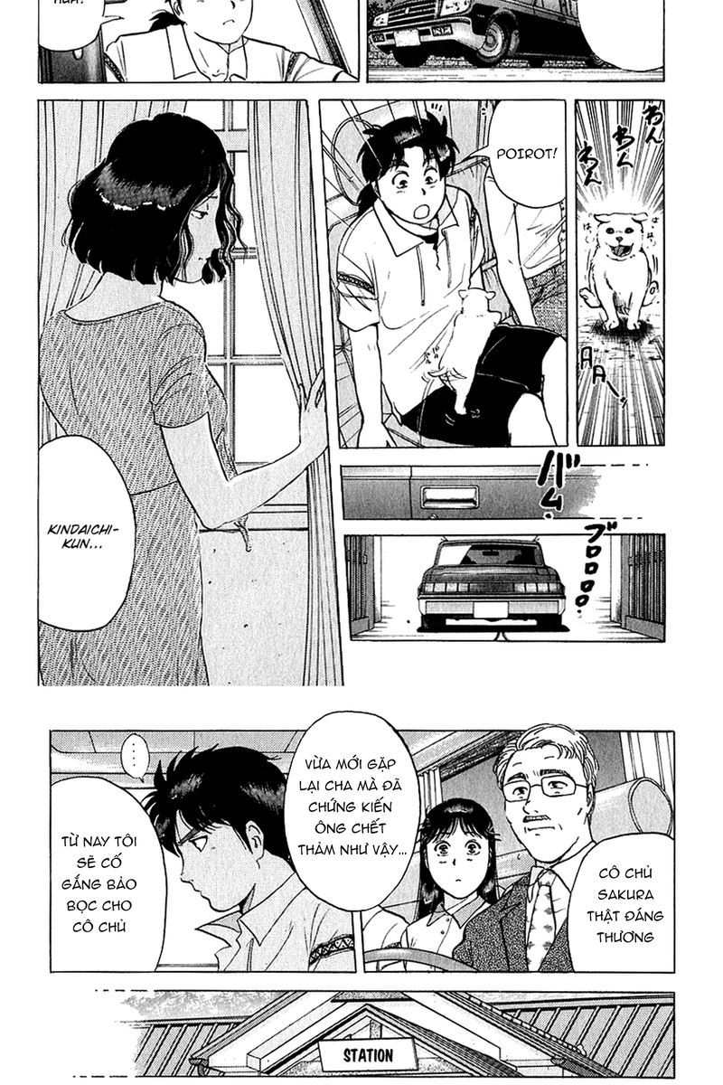 Thám Tử Kindaichi - Case Files Chapter 143 - 13