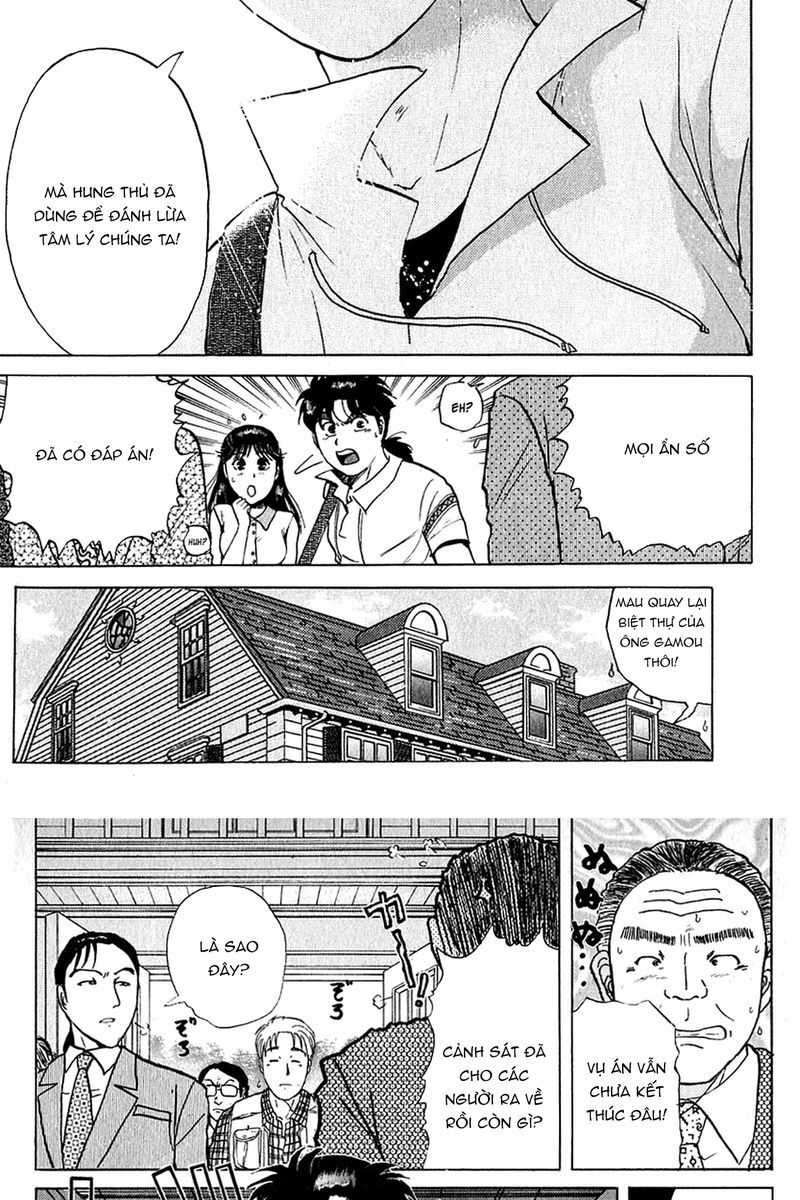 Thám Tử Kindaichi - Case Files Chapter 143 - 16