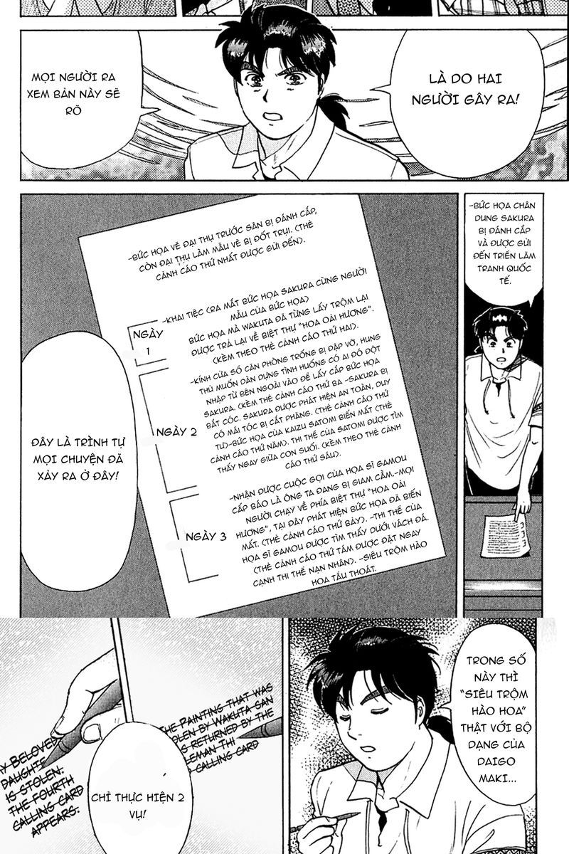 Thám Tử Kindaichi - Case Files Chapter 143 - 19