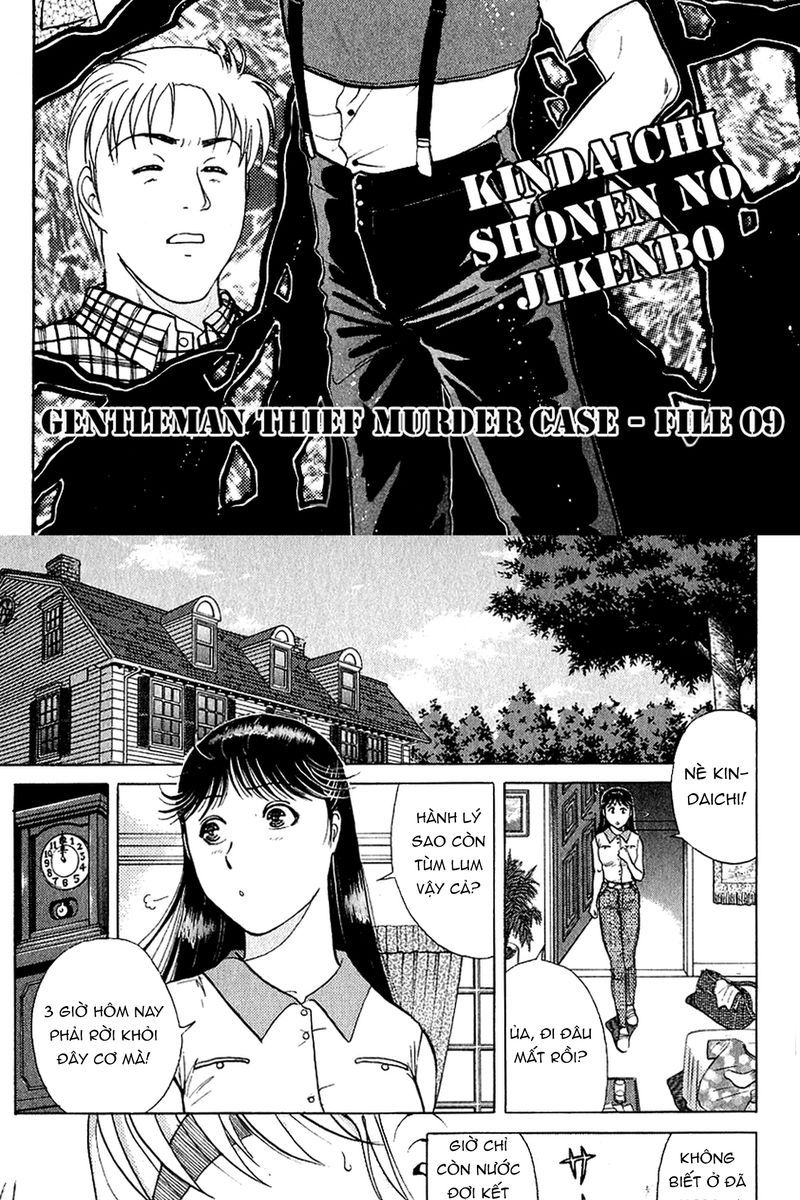 Thám Tử Kindaichi - Case Files Chapter 143 - 3