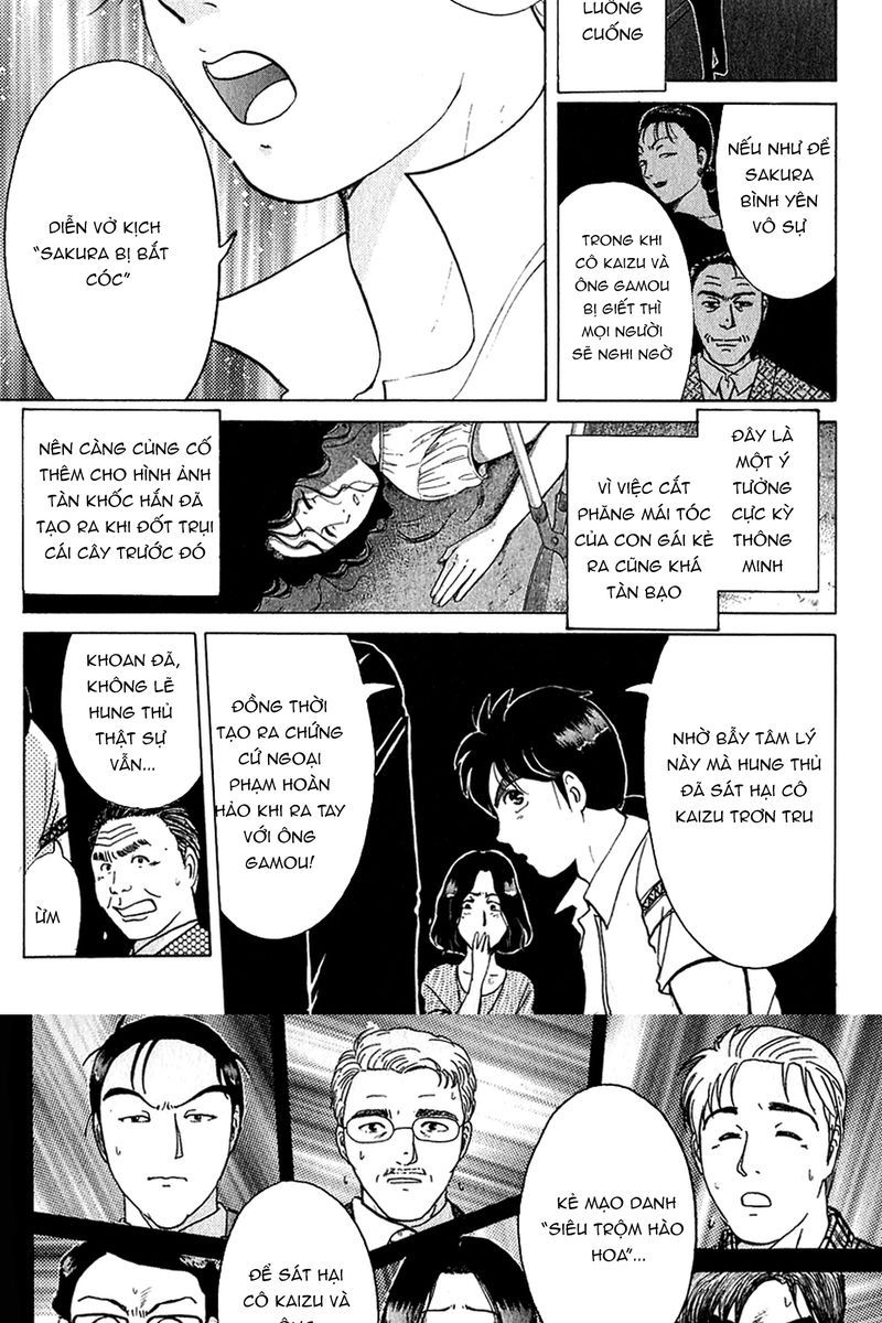 Thám Tử Kindaichi - Case Files Chapter 143 - 22